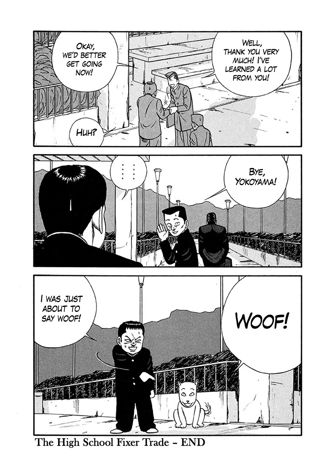 Be-Bop-Highschool chapter 204 page 25