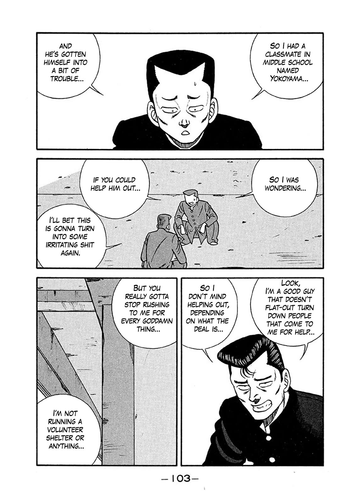 Be-Bop-Highschool chapter 204 page 3