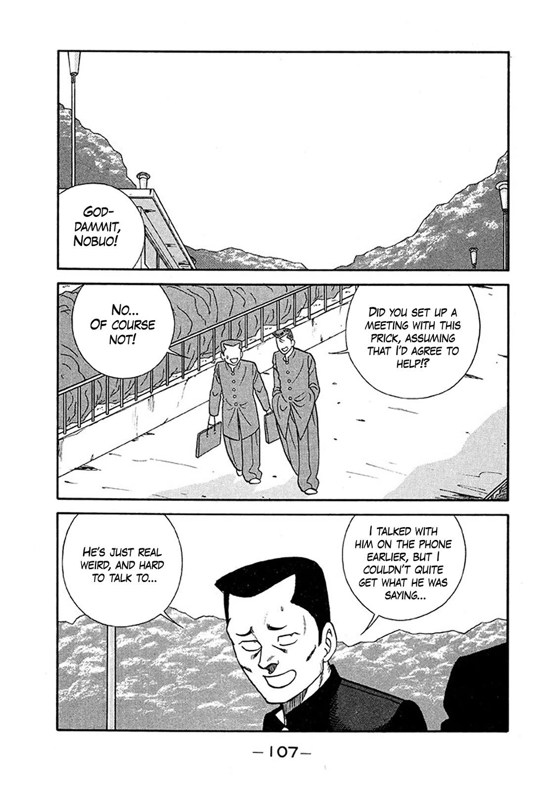 Be-Bop-Highschool chapter 204 page 7