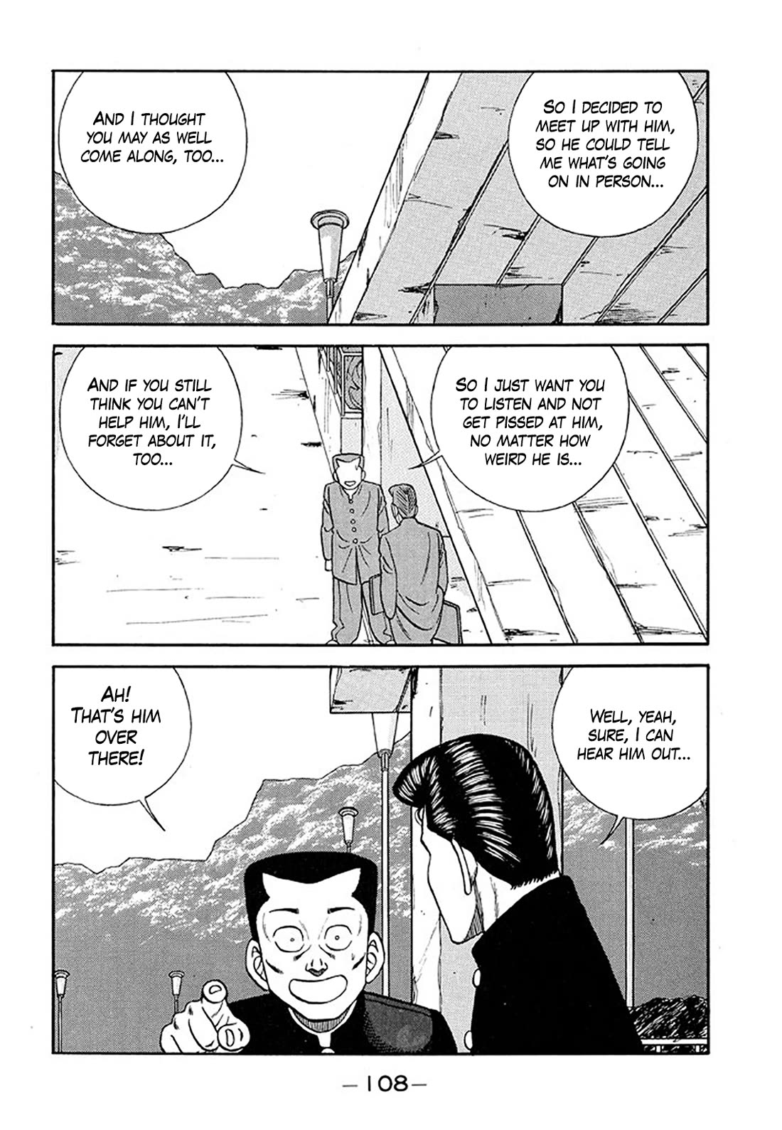 Be-Bop-Highschool chapter 204 page 8