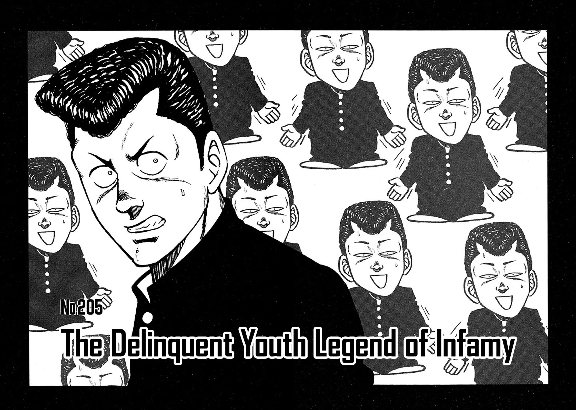 Be-Bop-Highschool chapter 205 page 1