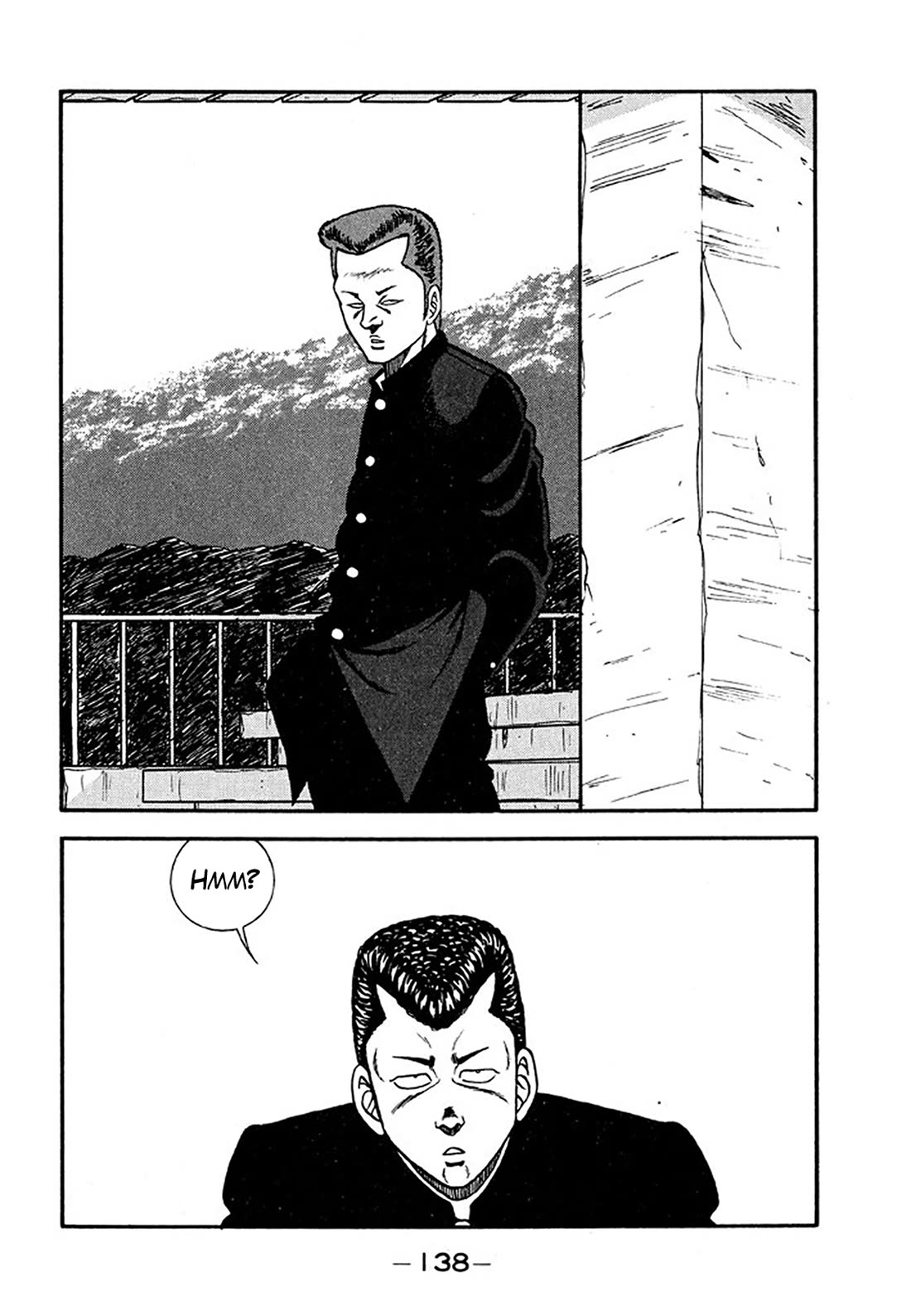 Be-Bop-Highschool chapter 205 page 12