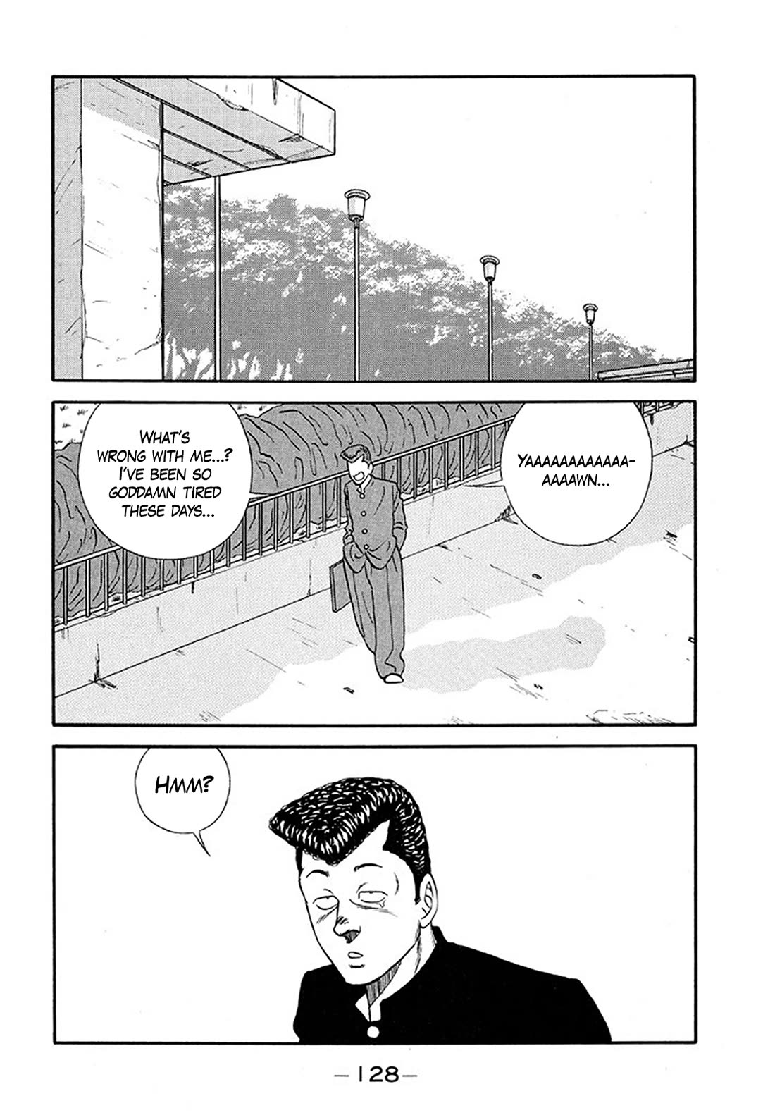 Be-Bop-Highschool chapter 205 page 2