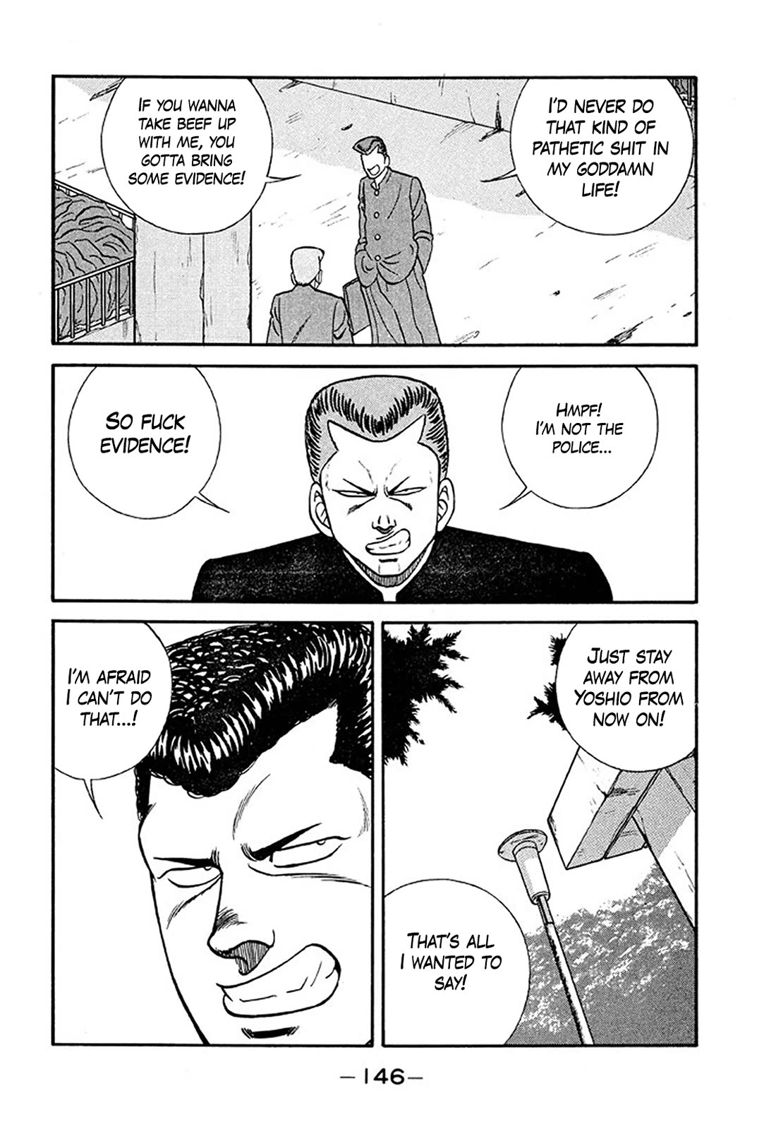 Be-Bop-Highschool chapter 205 page 20