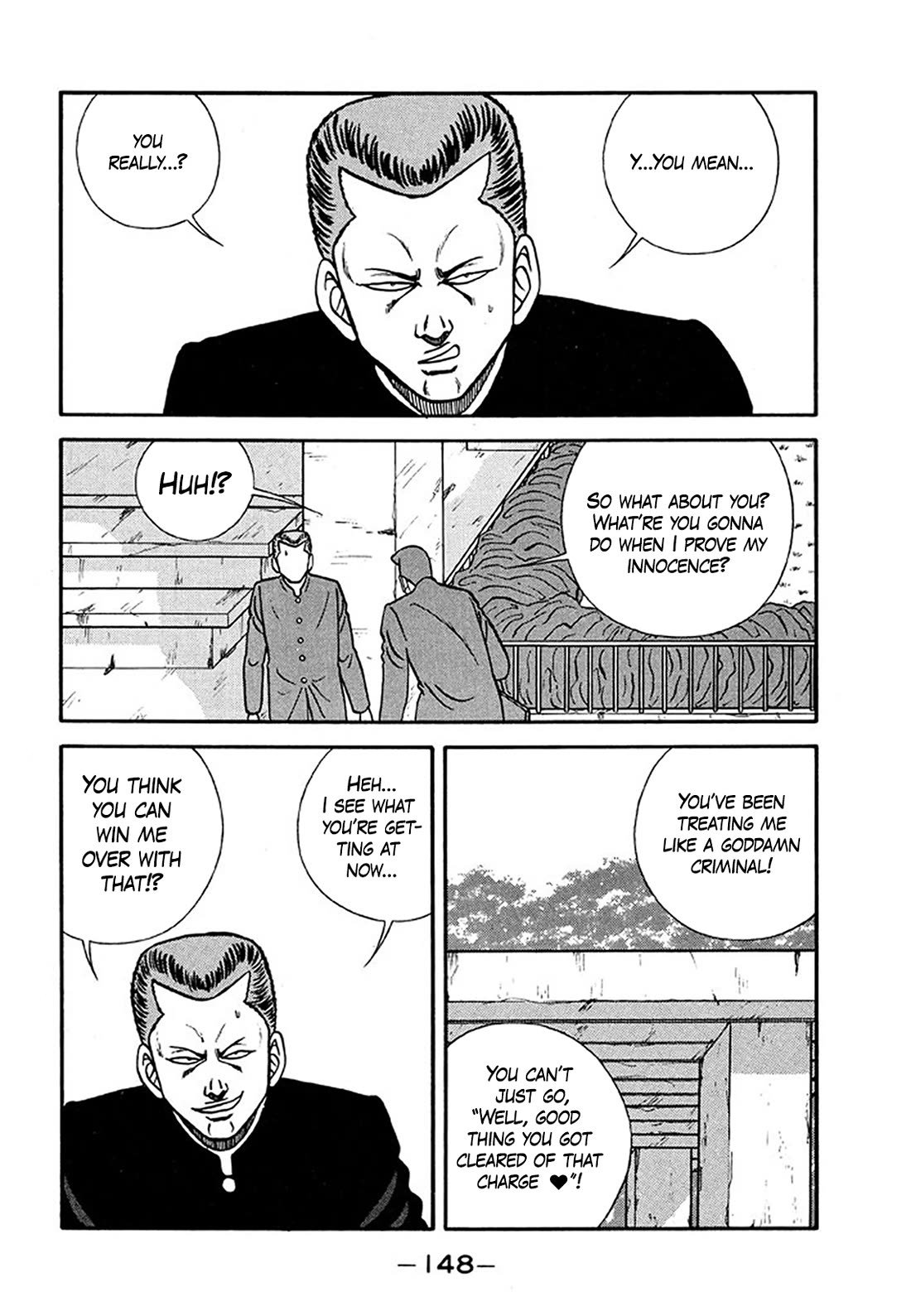 Be-Bop-Highschool chapter 205 page 22