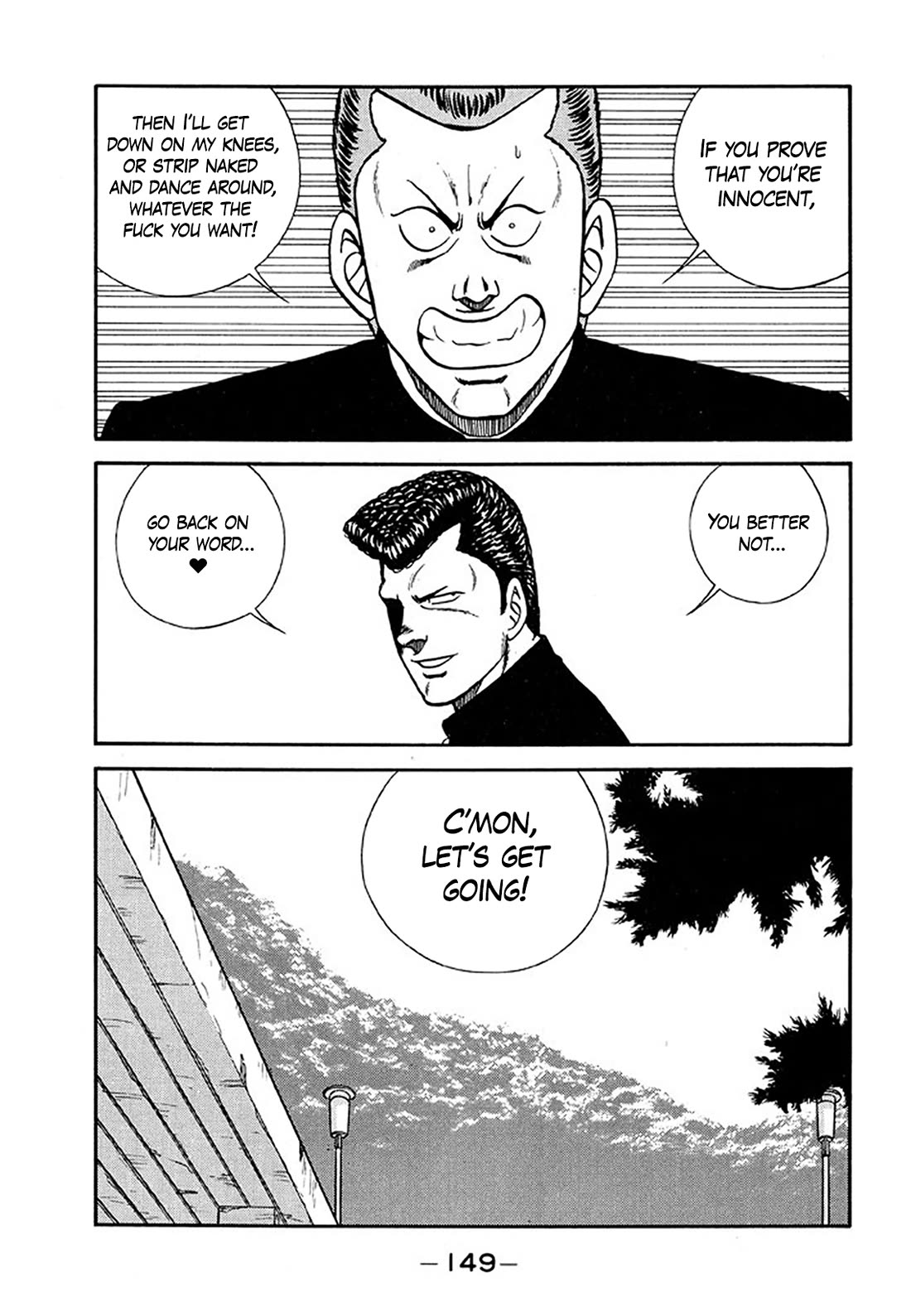 Be-Bop-Highschool chapter 205 page 23