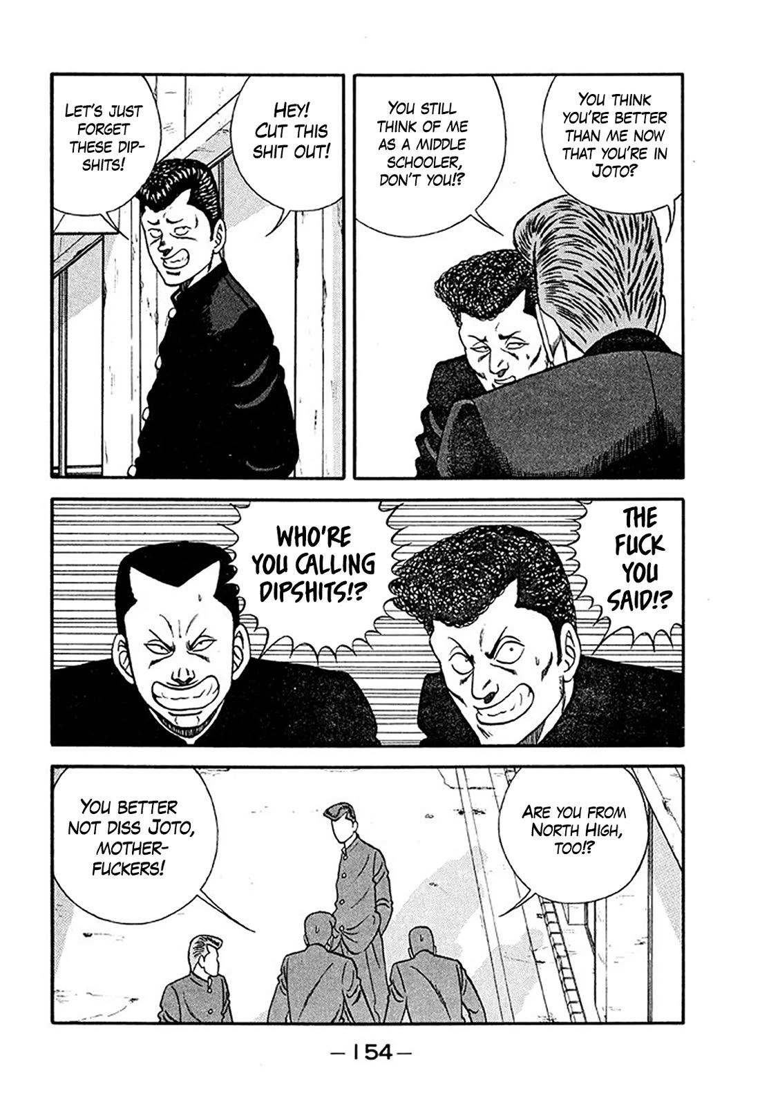 Be-Bop-Highschool chapter 205 page 28