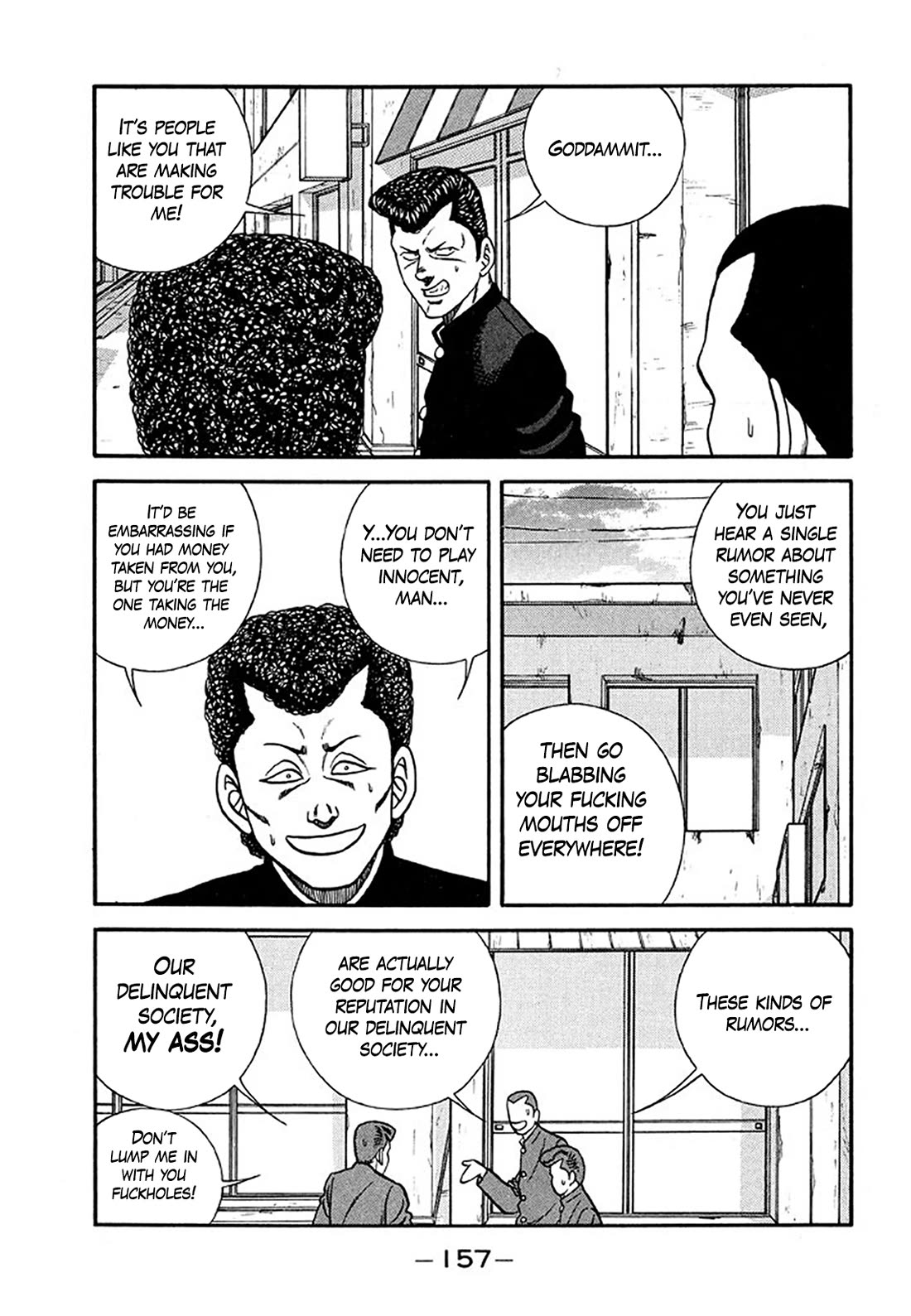 Be-Bop-Highschool chapter 205 page 31