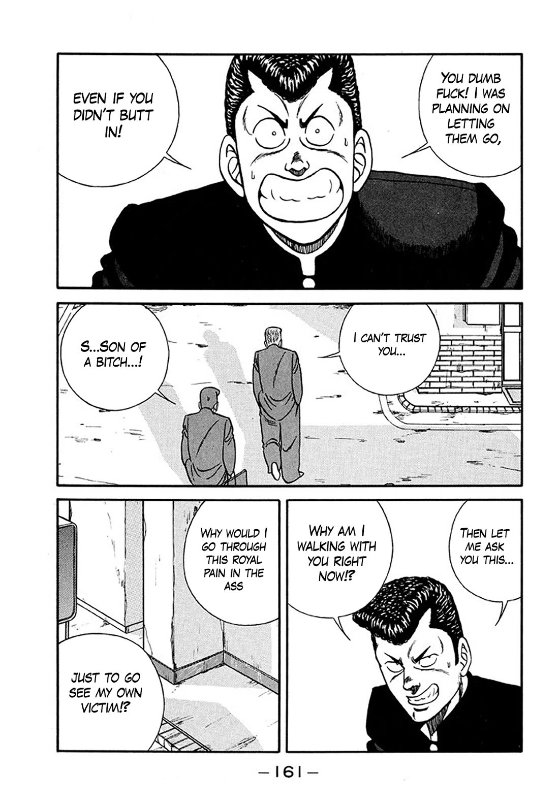 Be-Bop-Highschool chapter 205 page 35