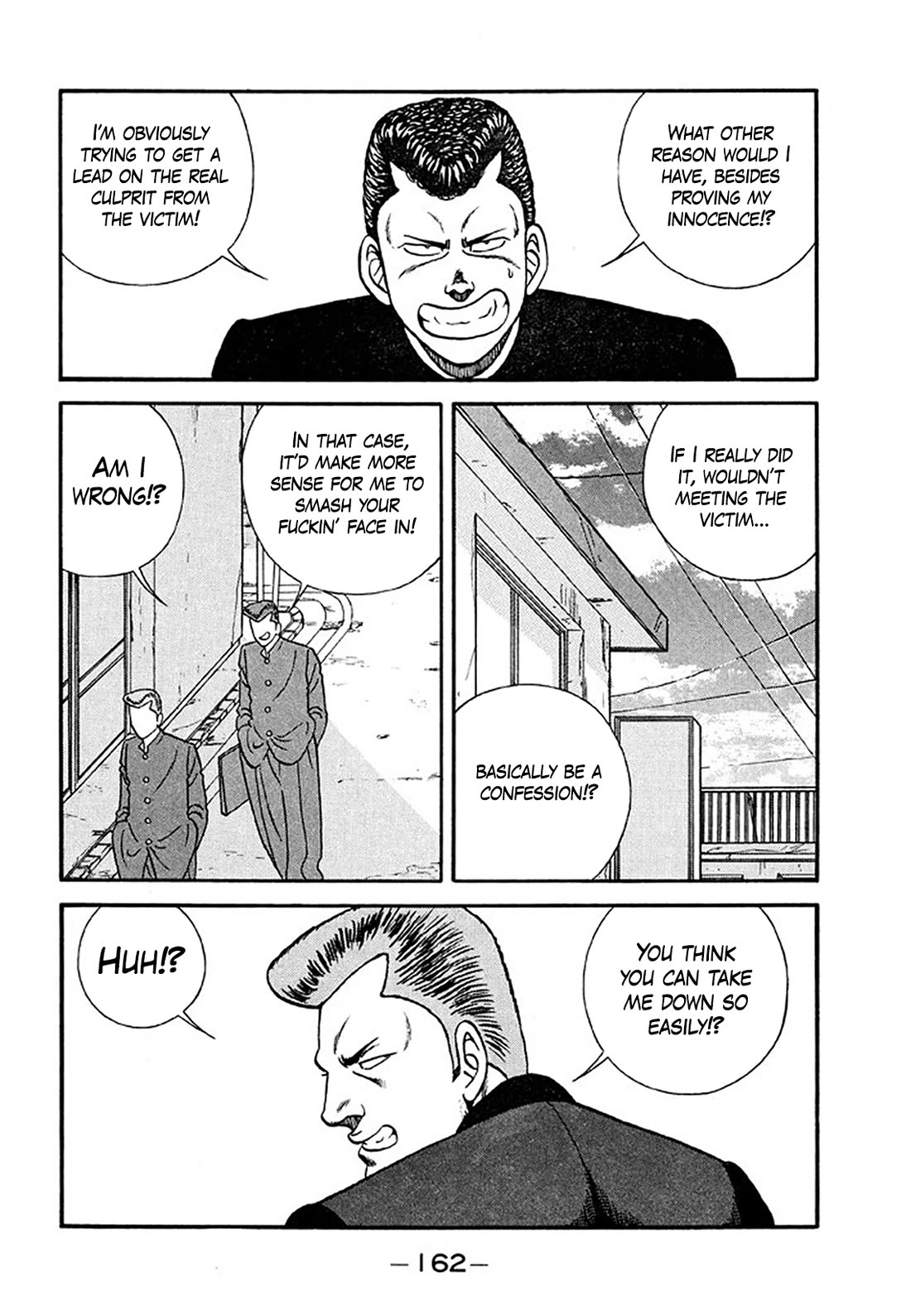 Be-Bop-Highschool chapter 205 page 36