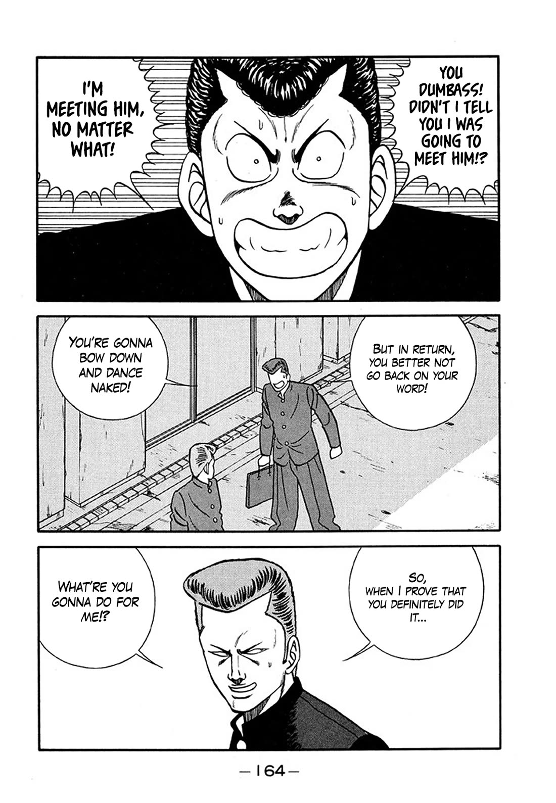 Be-Bop-Highschool chapter 205 page 38