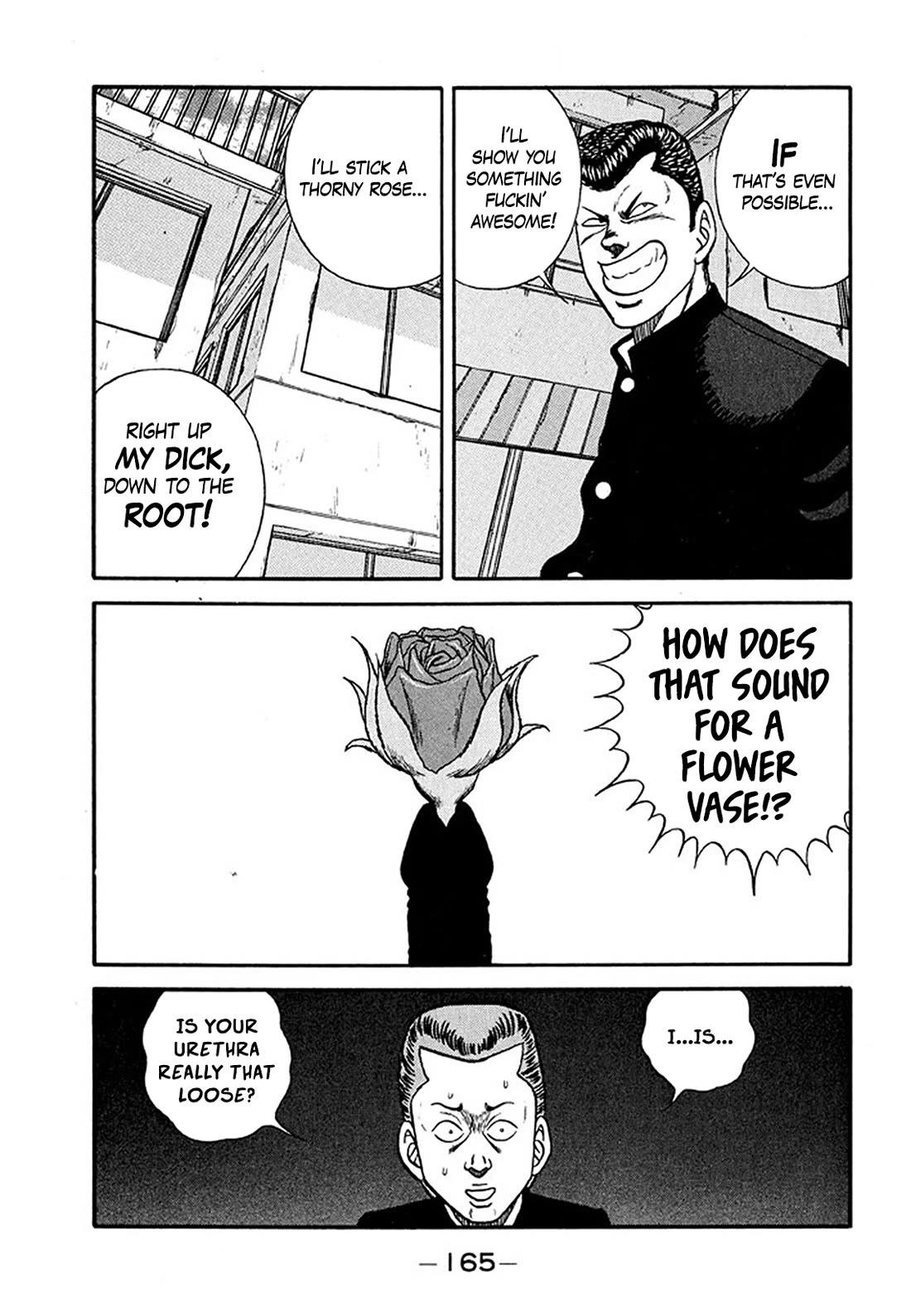 Be-Bop-Highschool chapter 205 page 39