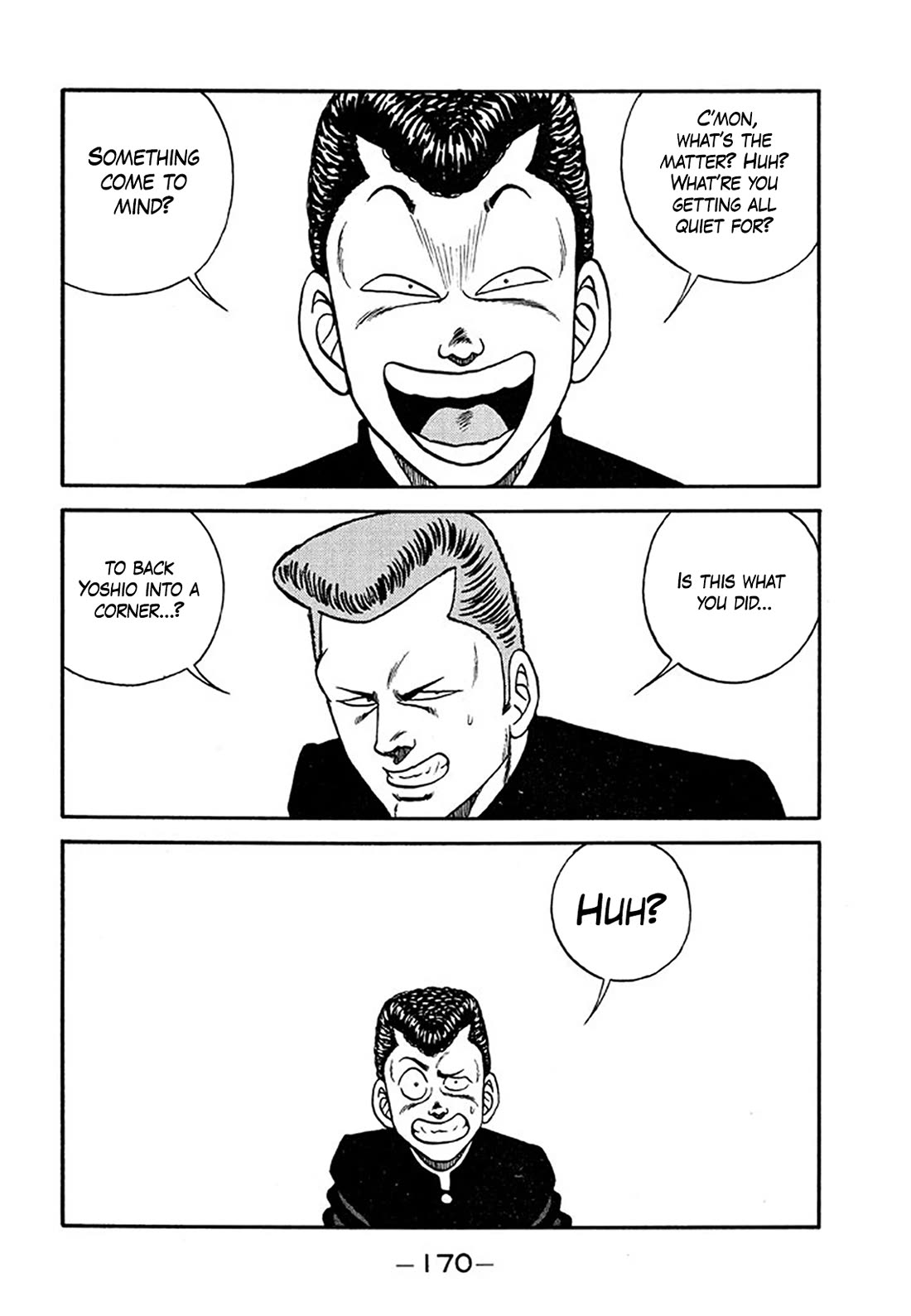 Be-Bop-Highschool chapter 205 page 44