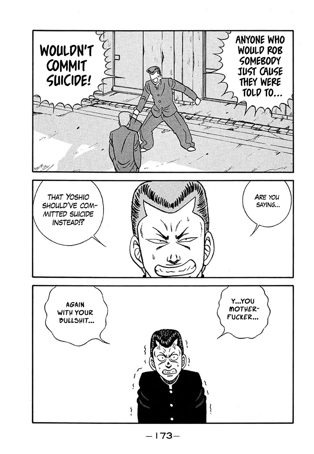 Be-Bop-Highschool chapter 205 page 47