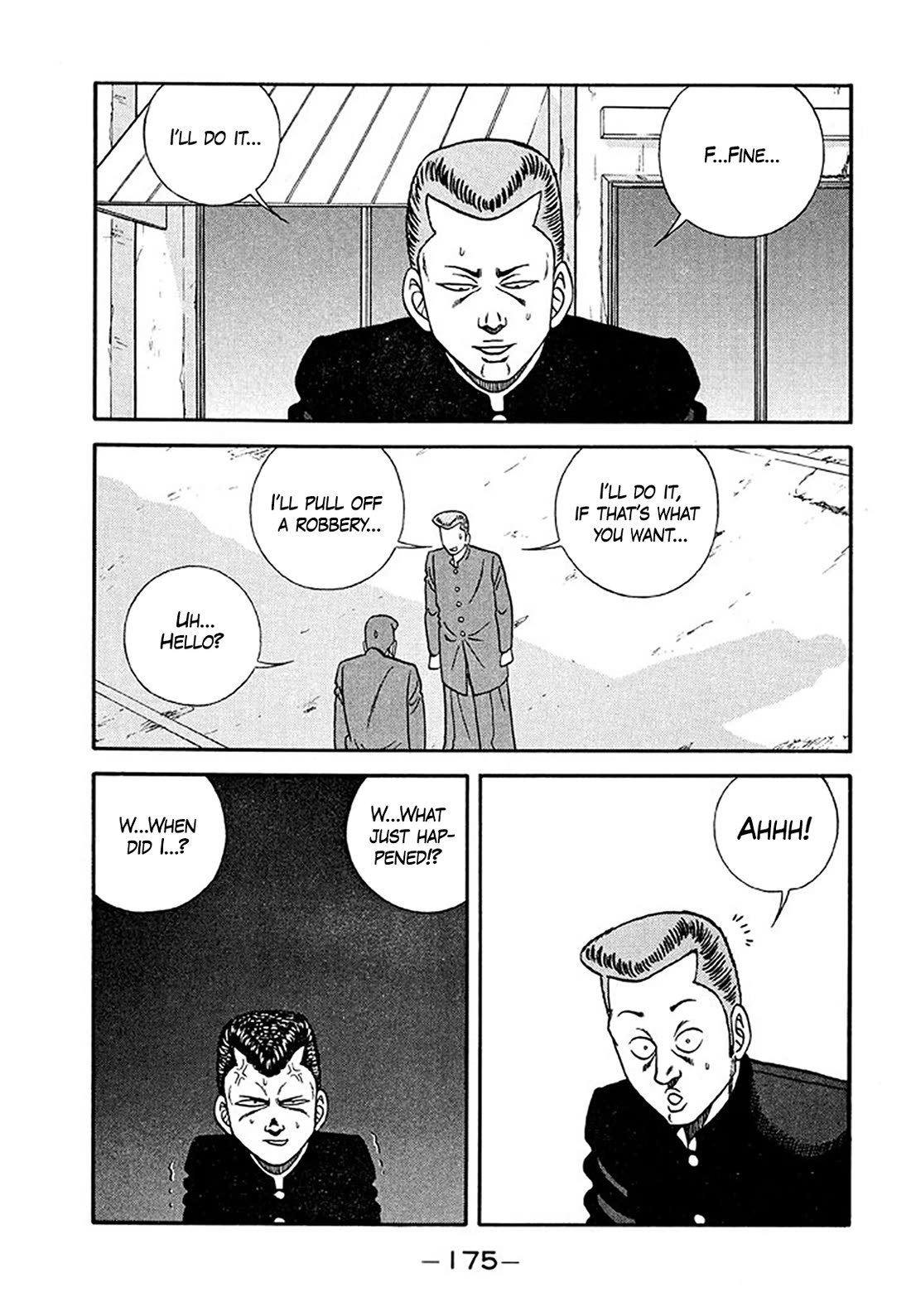 Be-Bop-Highschool chapter 205 page 49