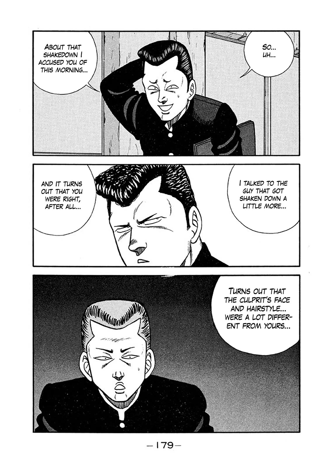 Be-Bop-Highschool chapter 205 page 53