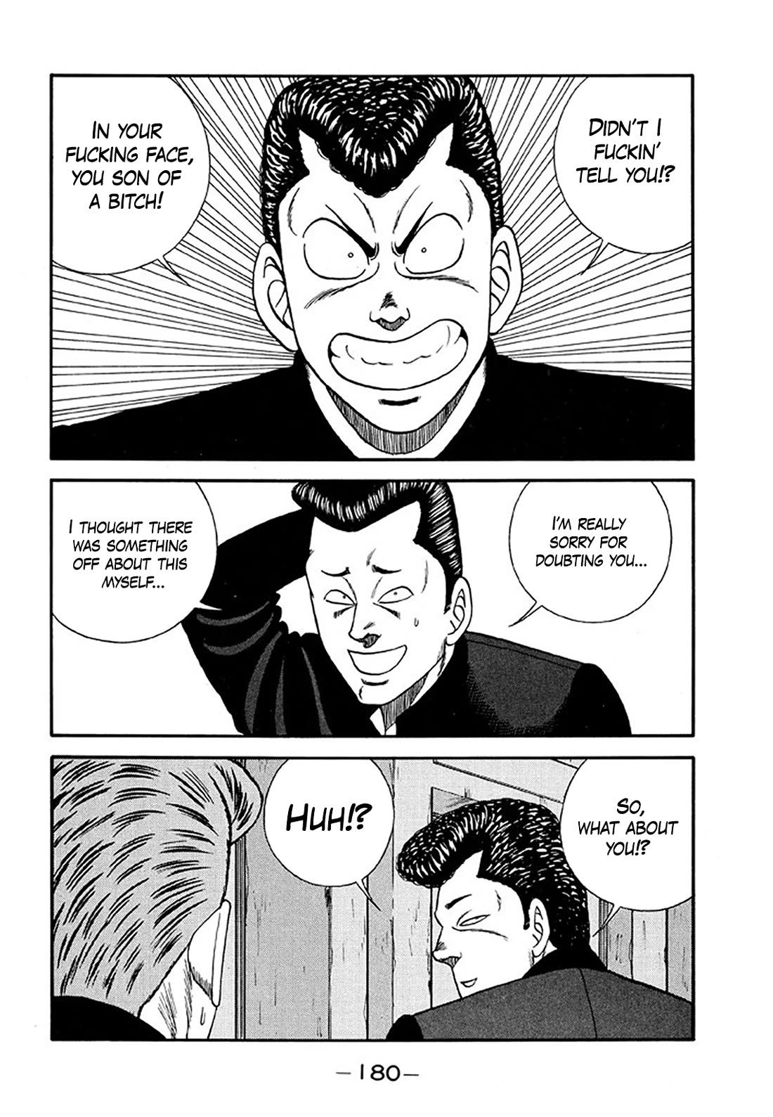 Be-Bop-Highschool chapter 205 page 54