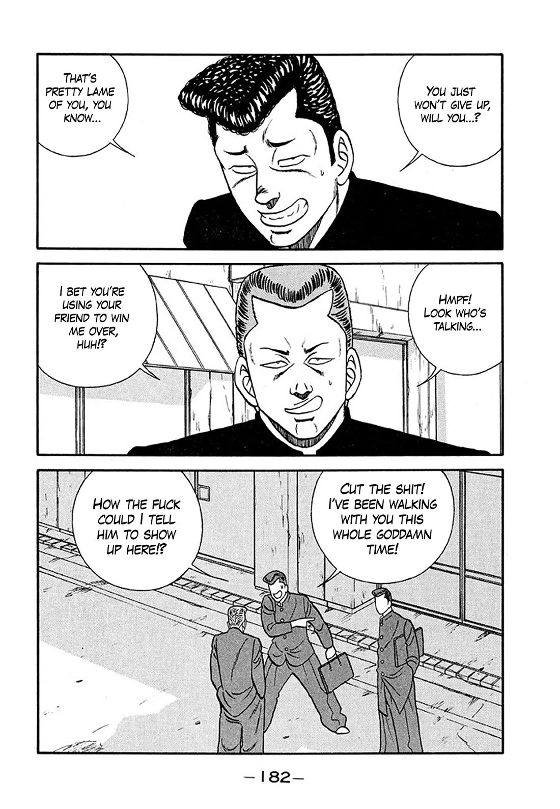 Be-Bop-Highschool chapter 205 page 56