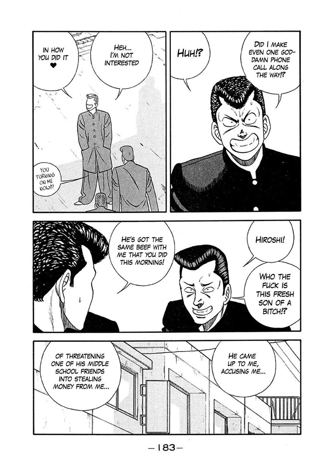 Be-Bop-Highschool chapter 205 page 57