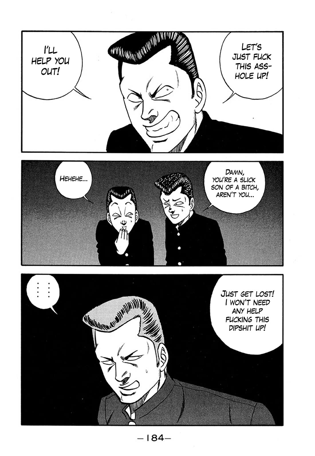 Be-Bop-Highschool chapter 205 page 58