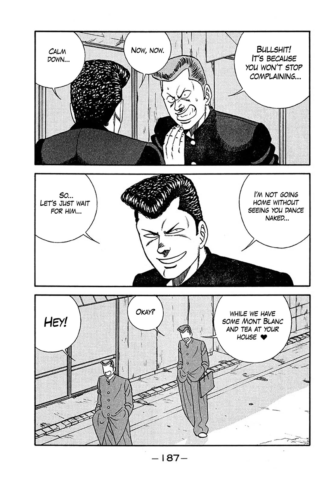 Be-Bop-Highschool chapter 205 page 61