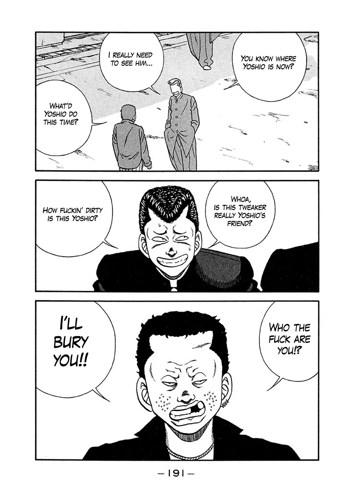 Be-Bop-Highschool chapter 205 page 65