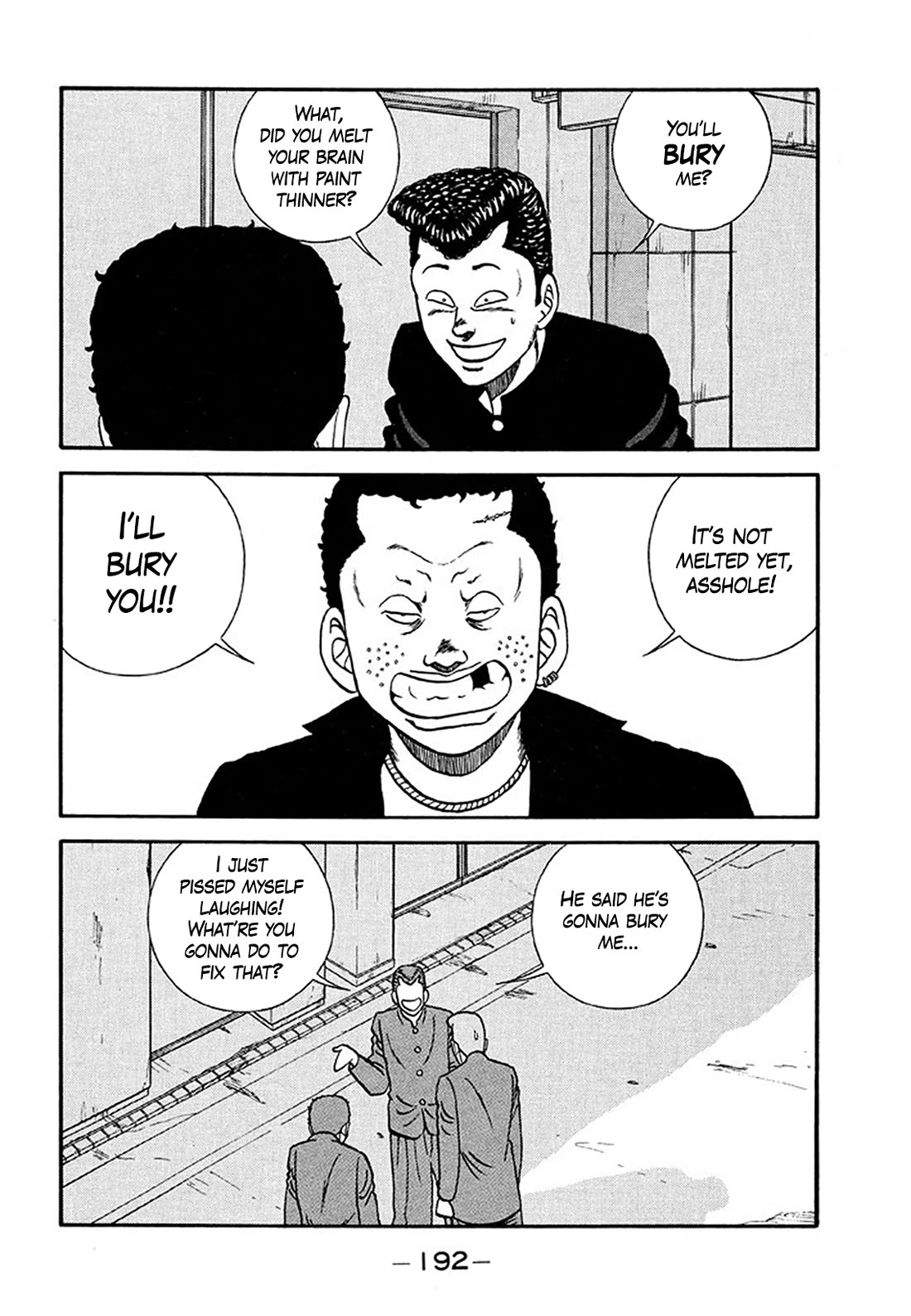 Be-Bop-Highschool chapter 205 page 66