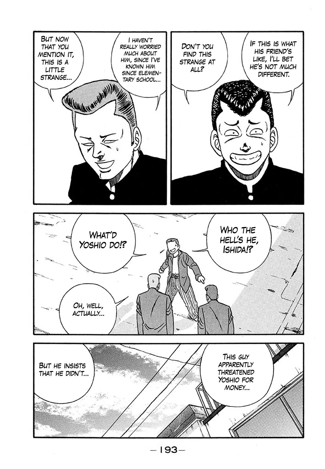 Be-Bop-Highschool chapter 205 page 67