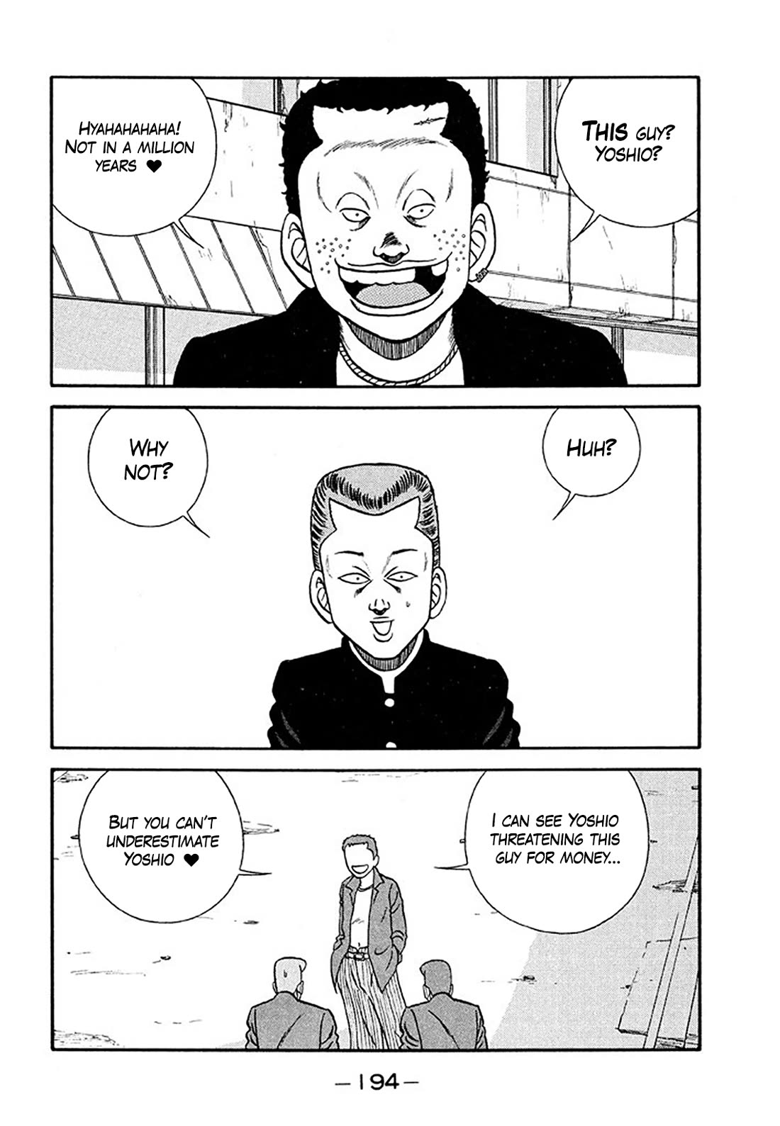 Be-Bop-Highschool chapter 205 page 68