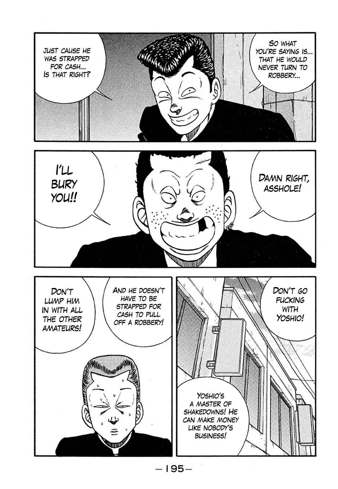 Be-Bop-Highschool chapter 205 page 69