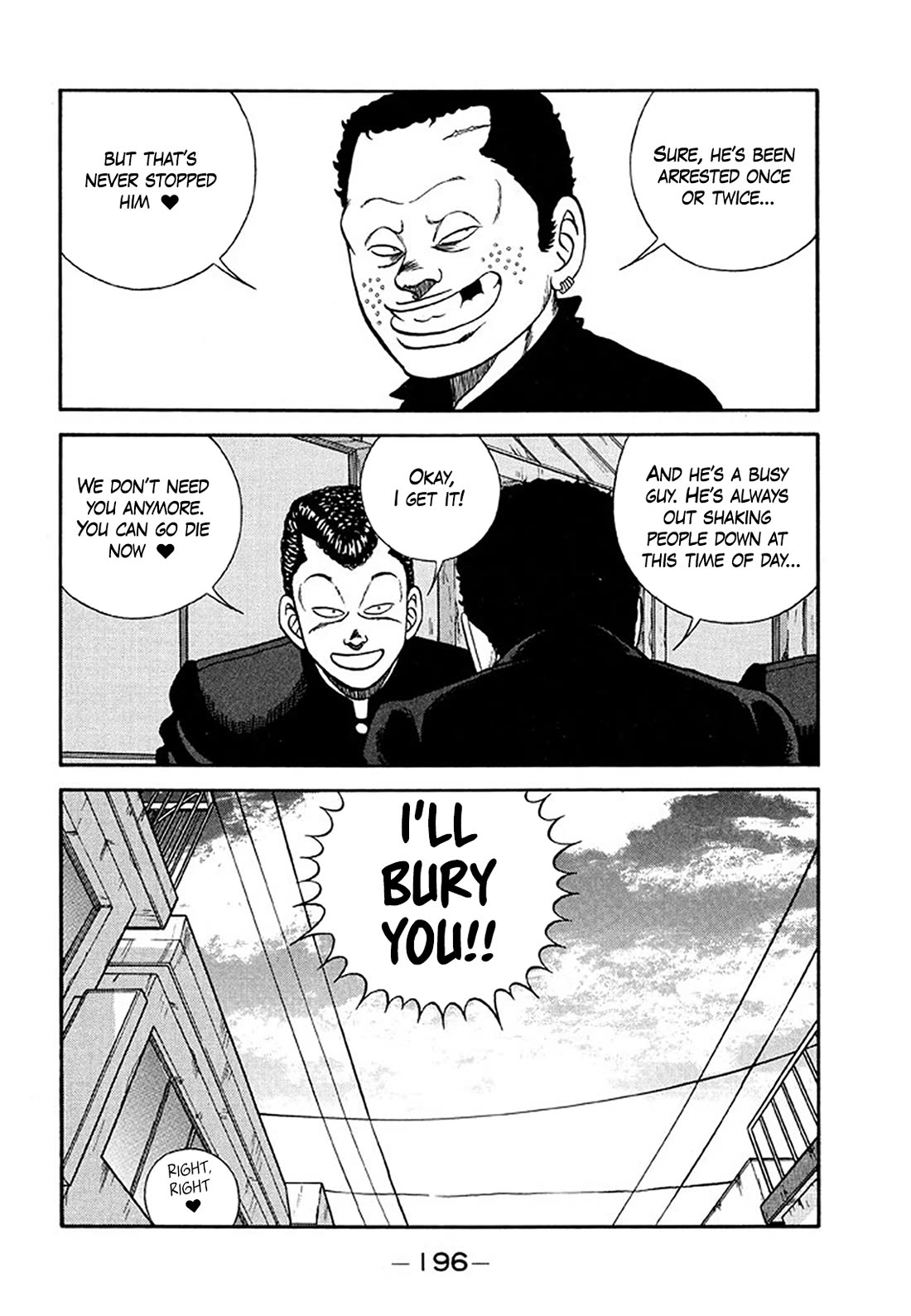 Be-Bop-Highschool chapter 205 page 70