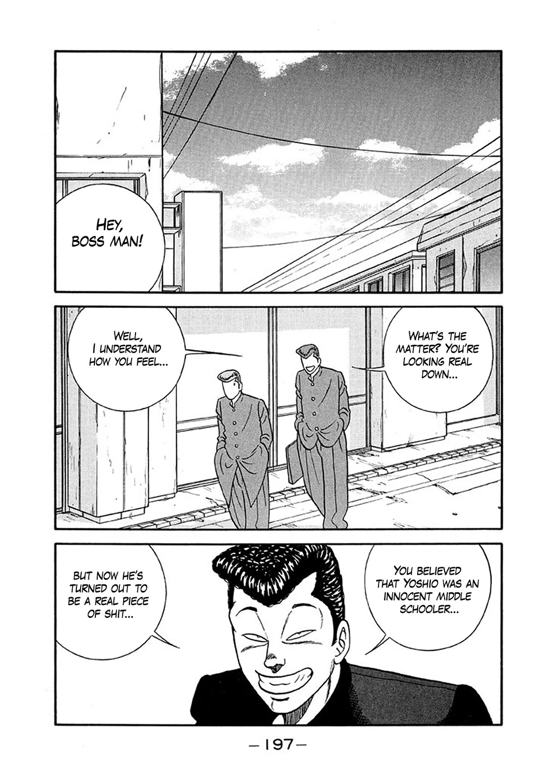 Be-Bop-Highschool chapter 205 page 71