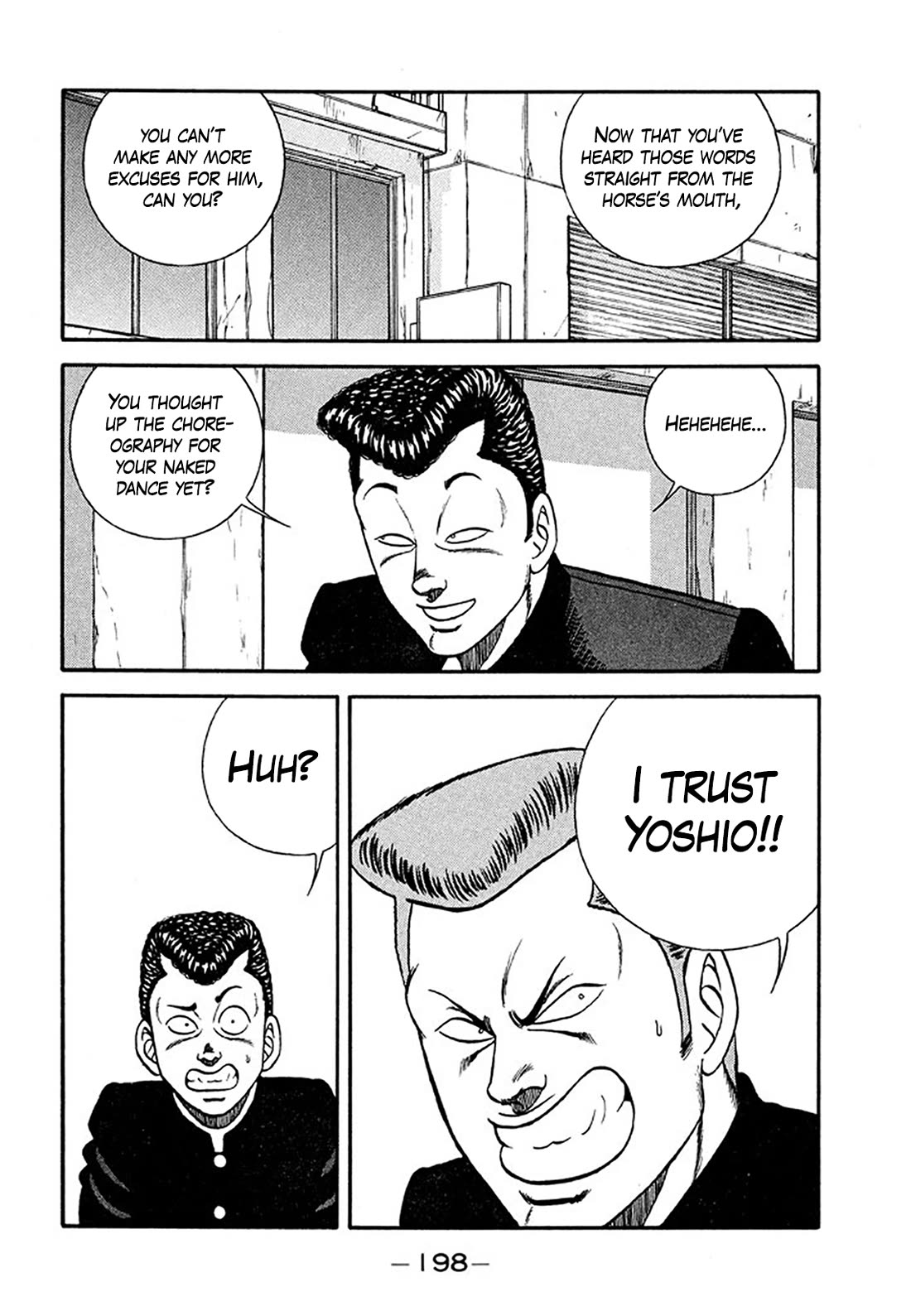 Be-Bop-Highschool chapter 205 page 72