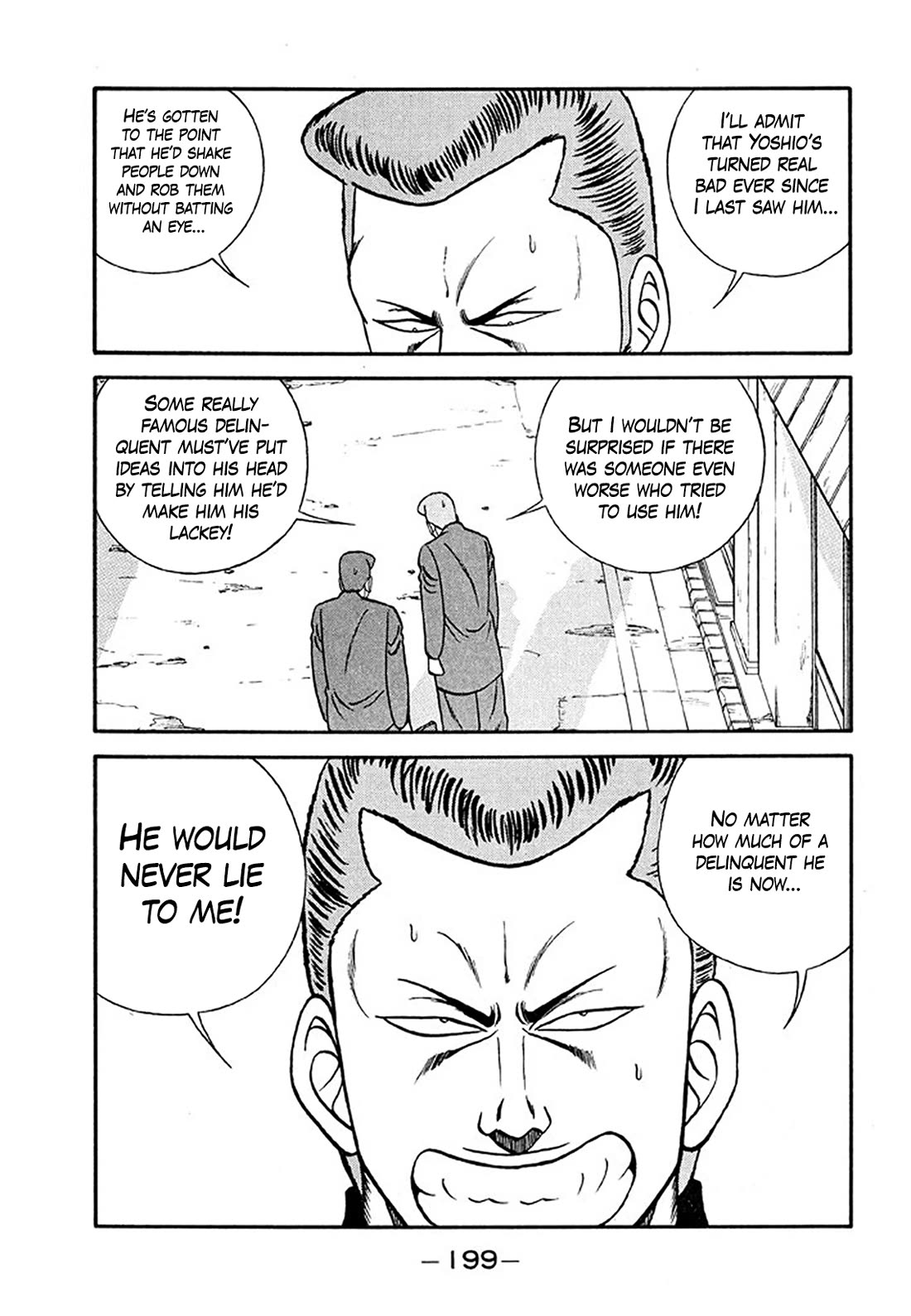 Be-Bop-Highschool chapter 205 page 73