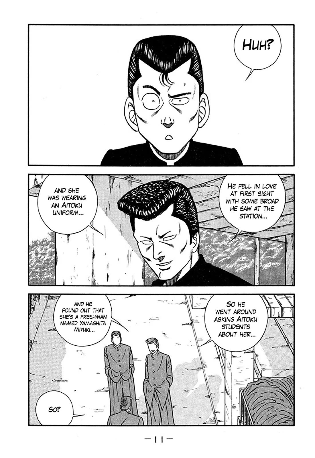 Be-Bop-Highschool chapter 206 page 10