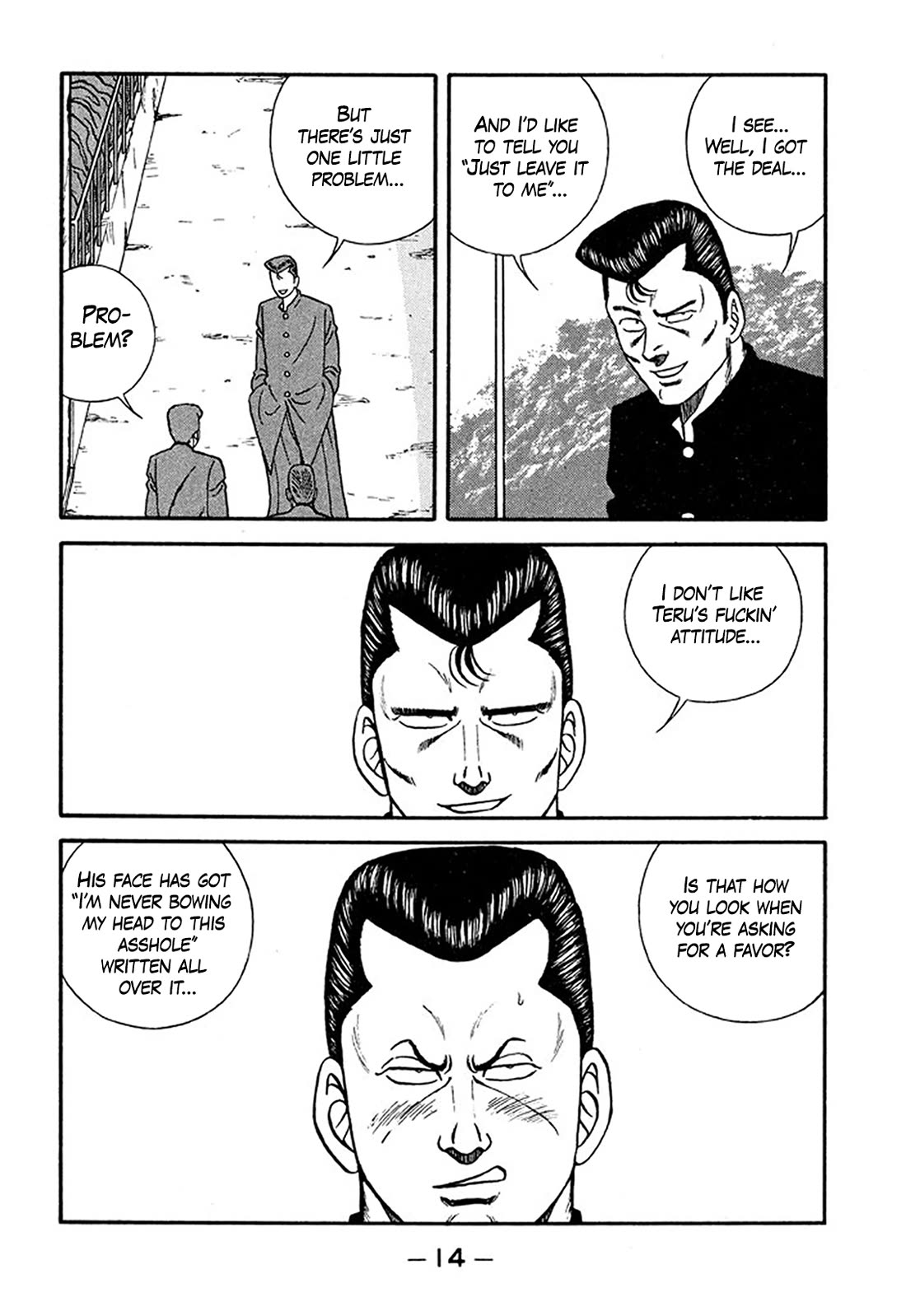 Be-Bop-Highschool chapter 206 page 13