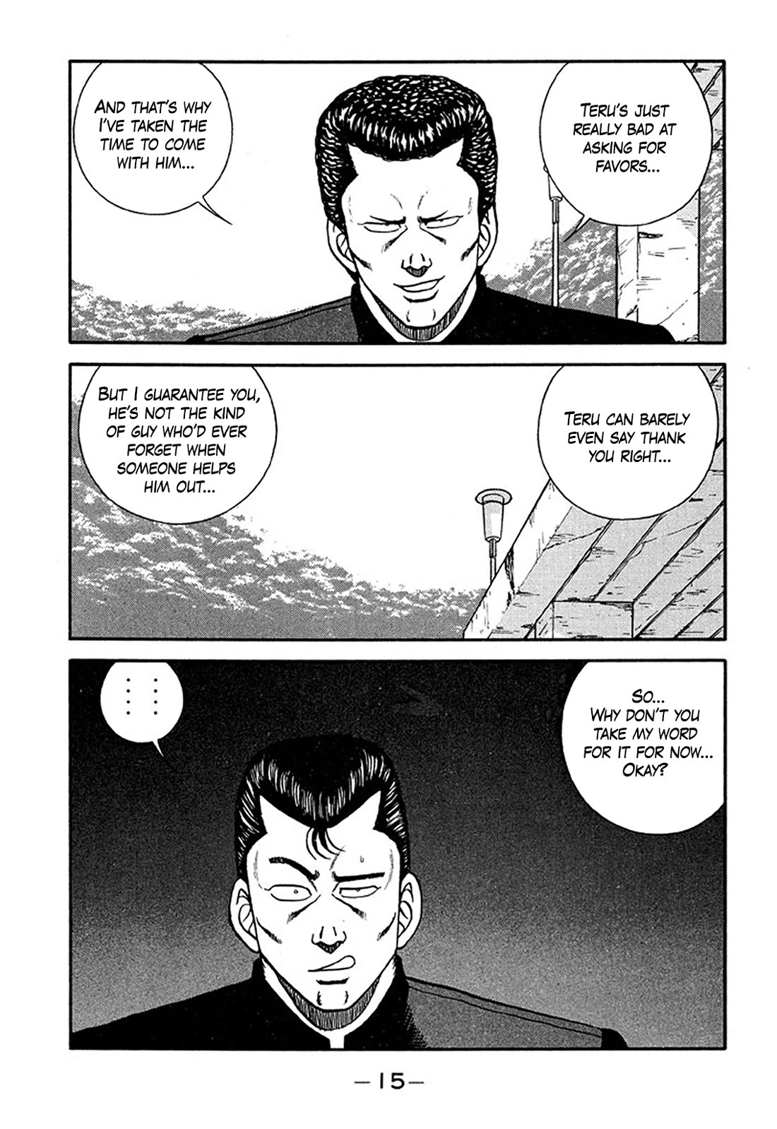 Be-Bop-Highschool chapter 206 page 14