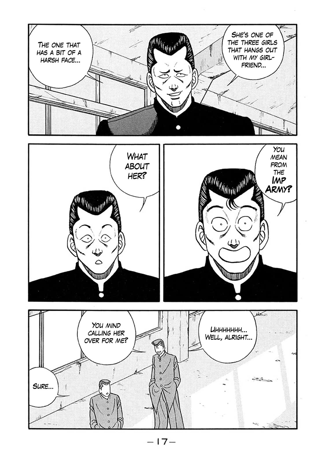 Be-Bop-Highschool chapter 206 page 16