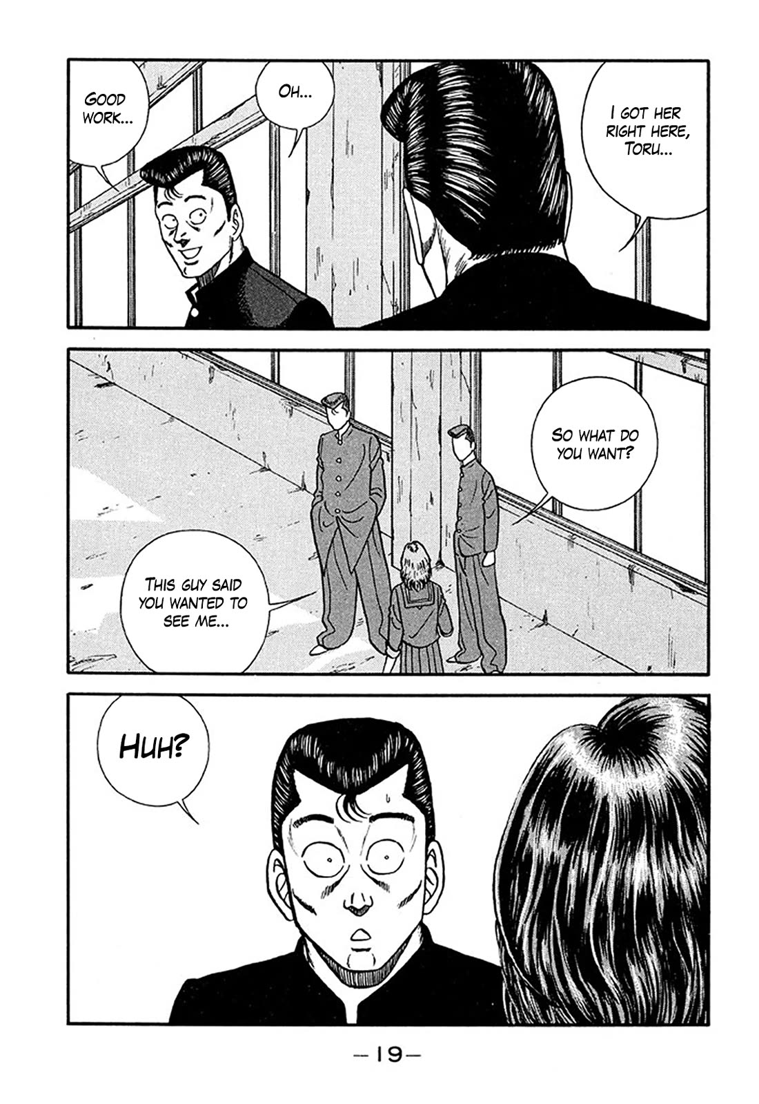 Be-Bop-Highschool chapter 206 page 18