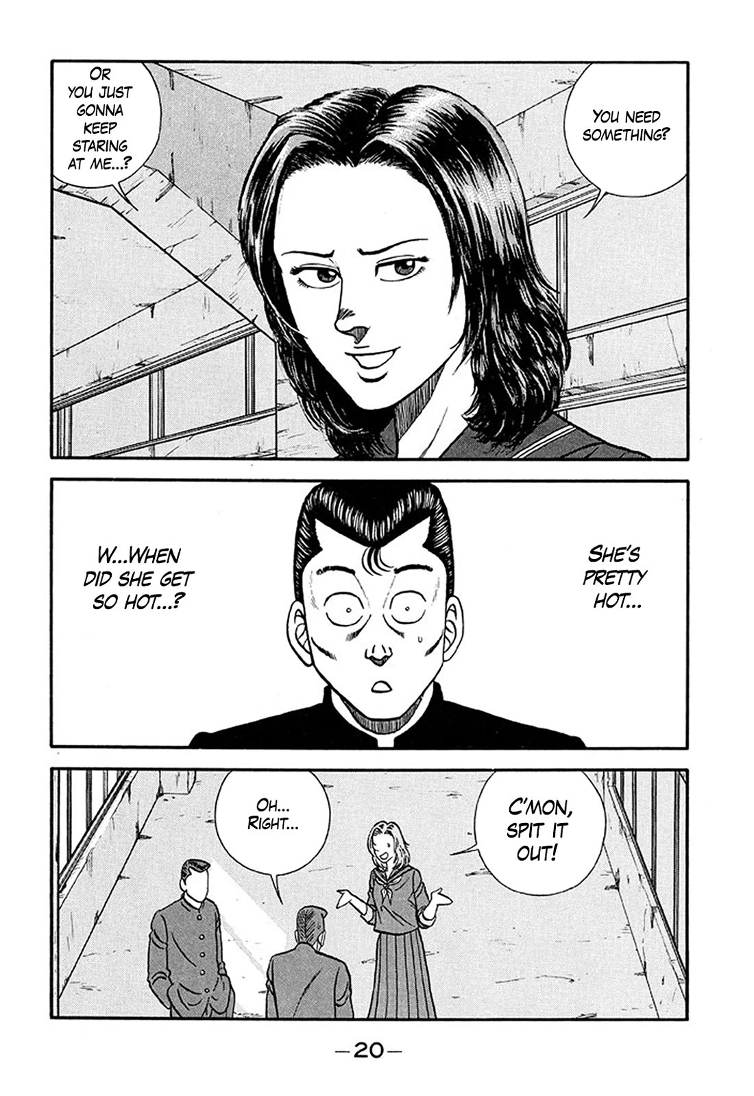 Be-Bop-Highschool chapter 206 page 19