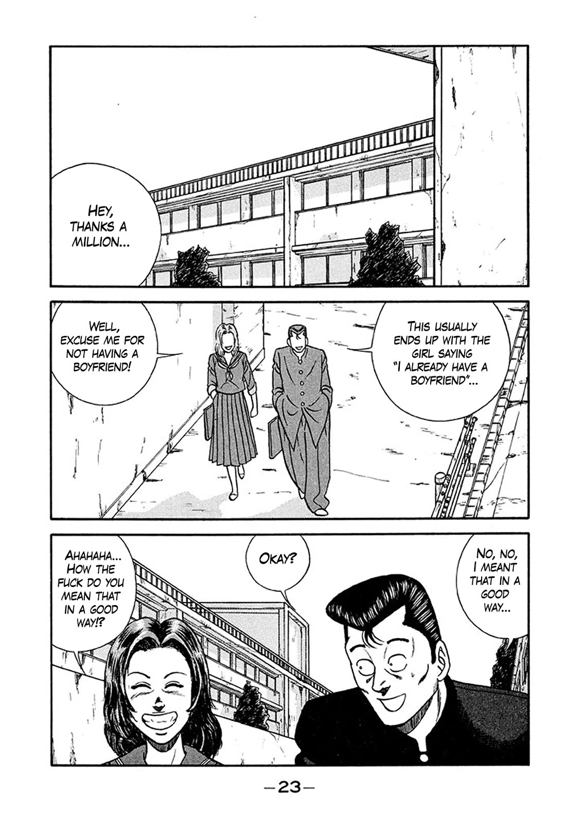 Be-Bop-Highschool chapter 206 page 22