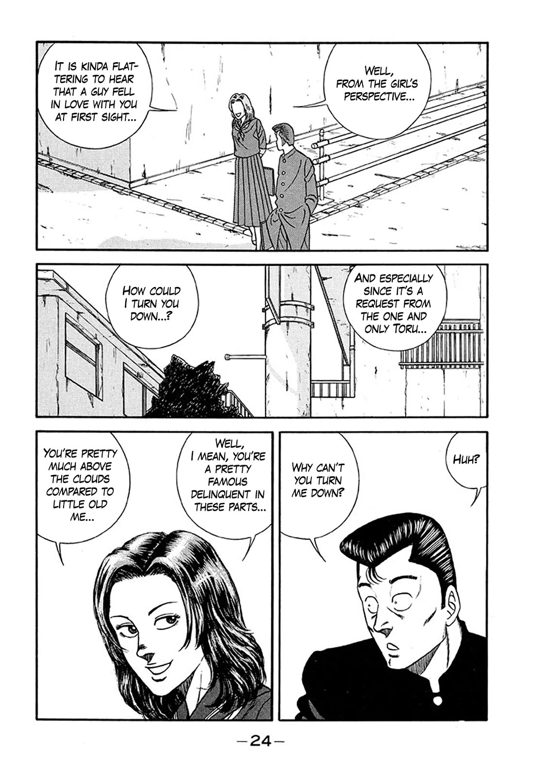 Be-Bop-Highschool chapter 206 page 23