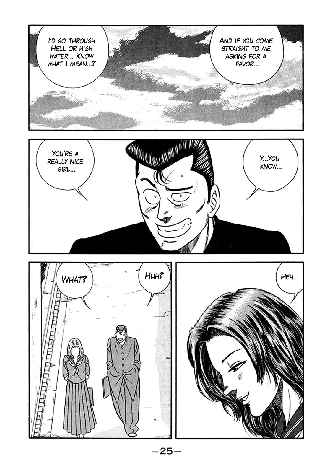 Be-Bop-Highschool chapter 206 page 24