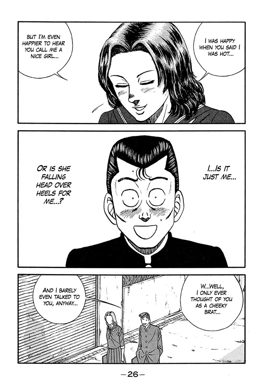 Be-Bop-Highschool chapter 206 page 25