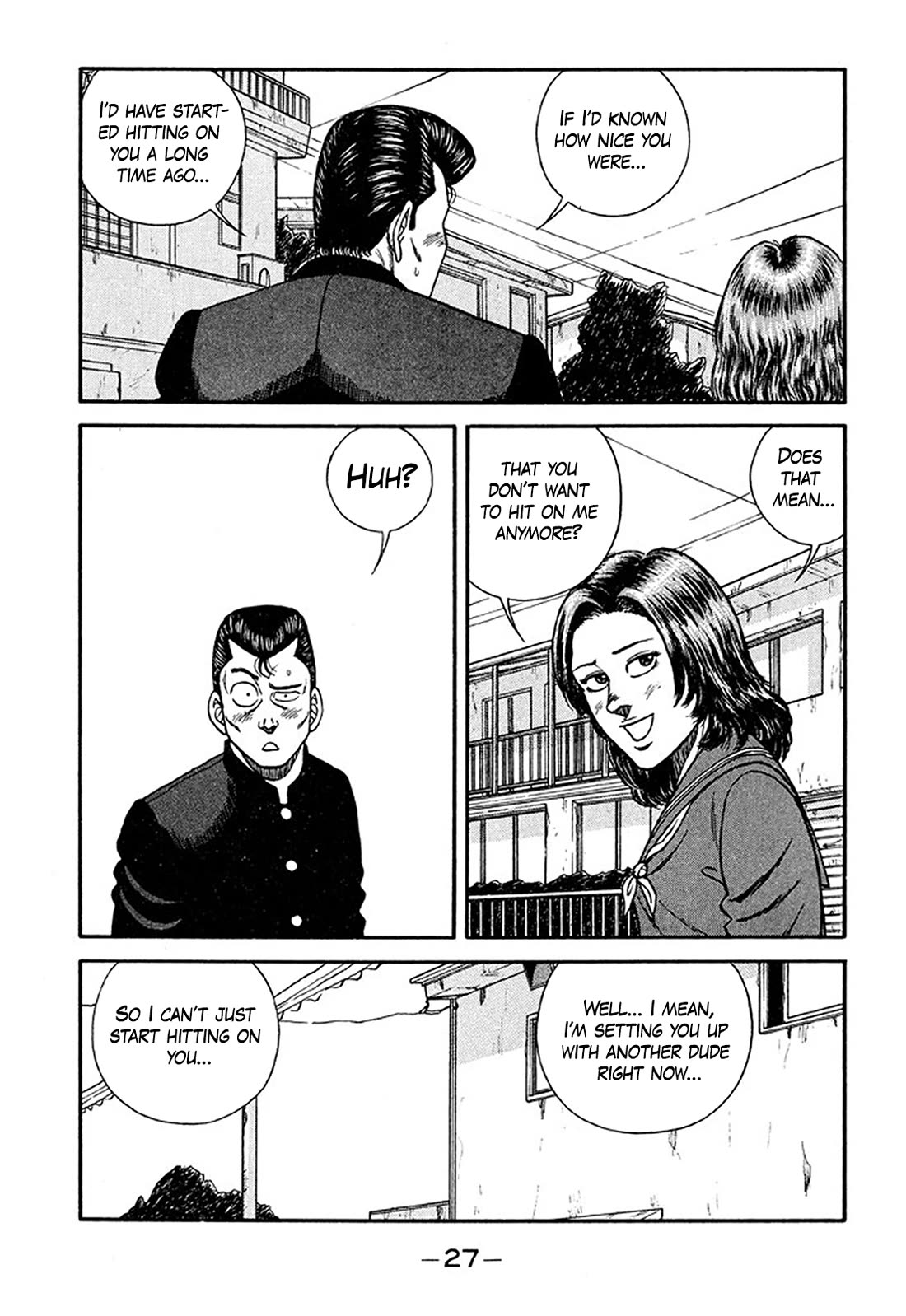 Be-Bop-Highschool chapter 206 page 26