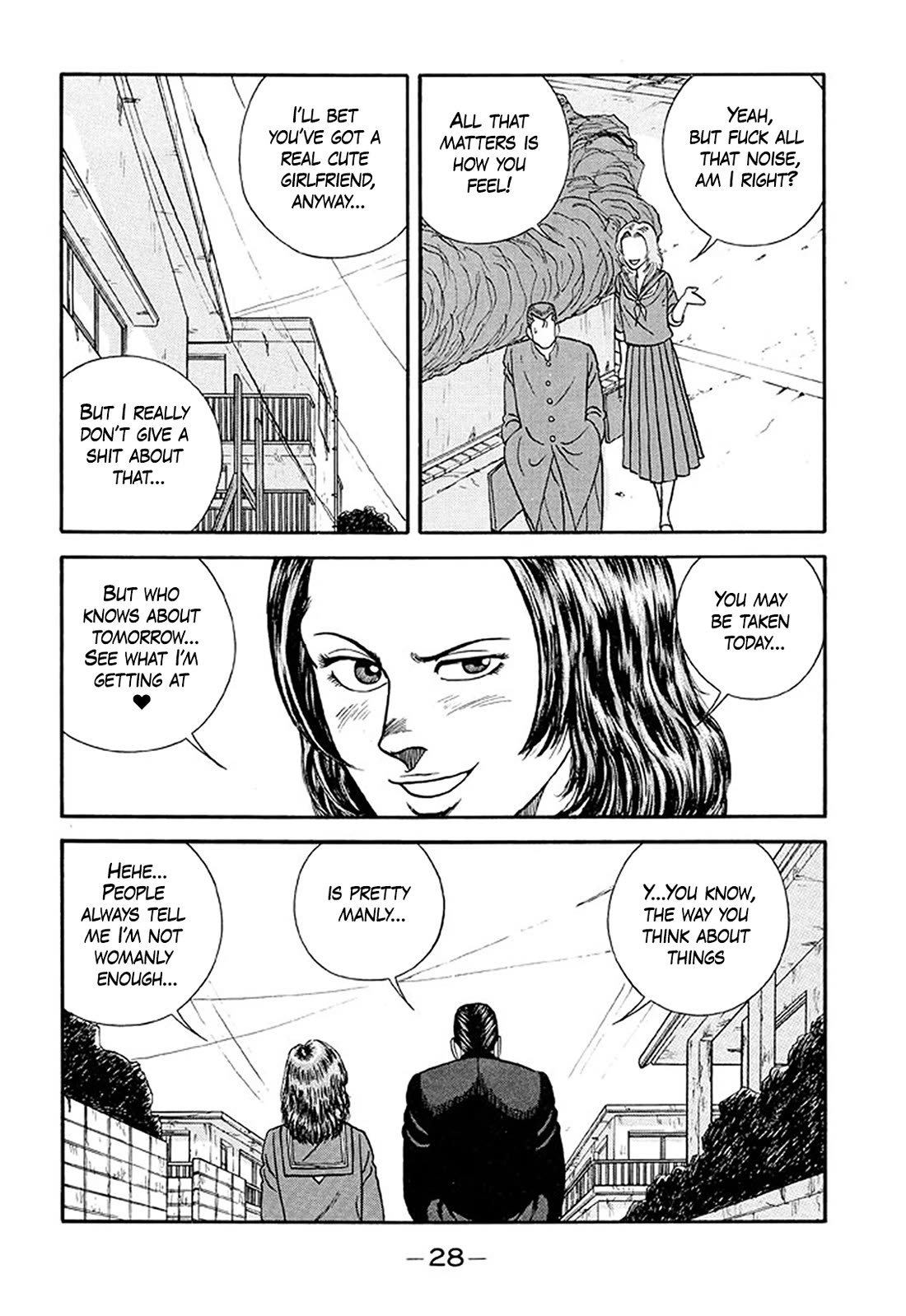 Be-Bop-Highschool chapter 206 page 27