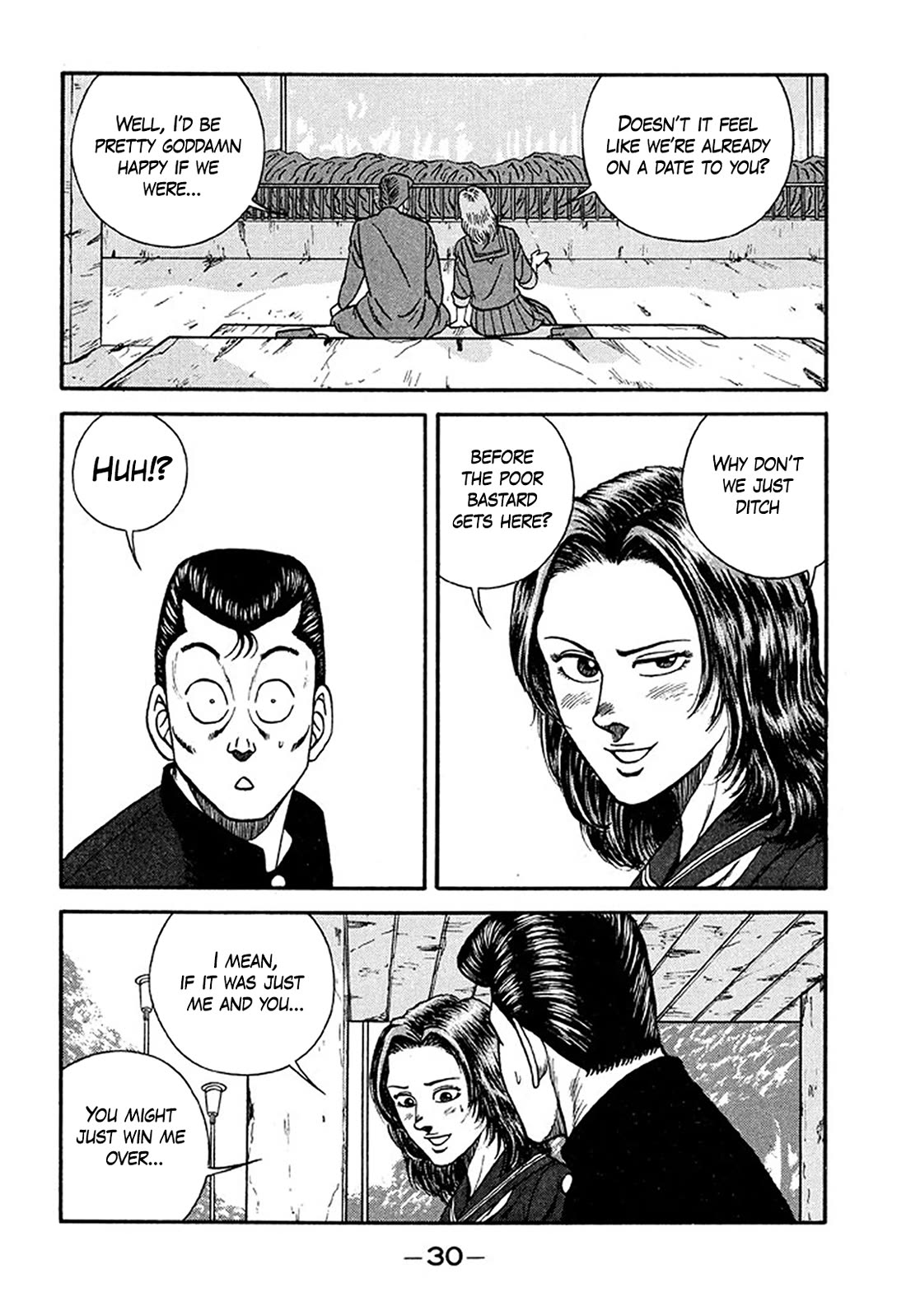 Be-Bop-Highschool chapter 206 page 29