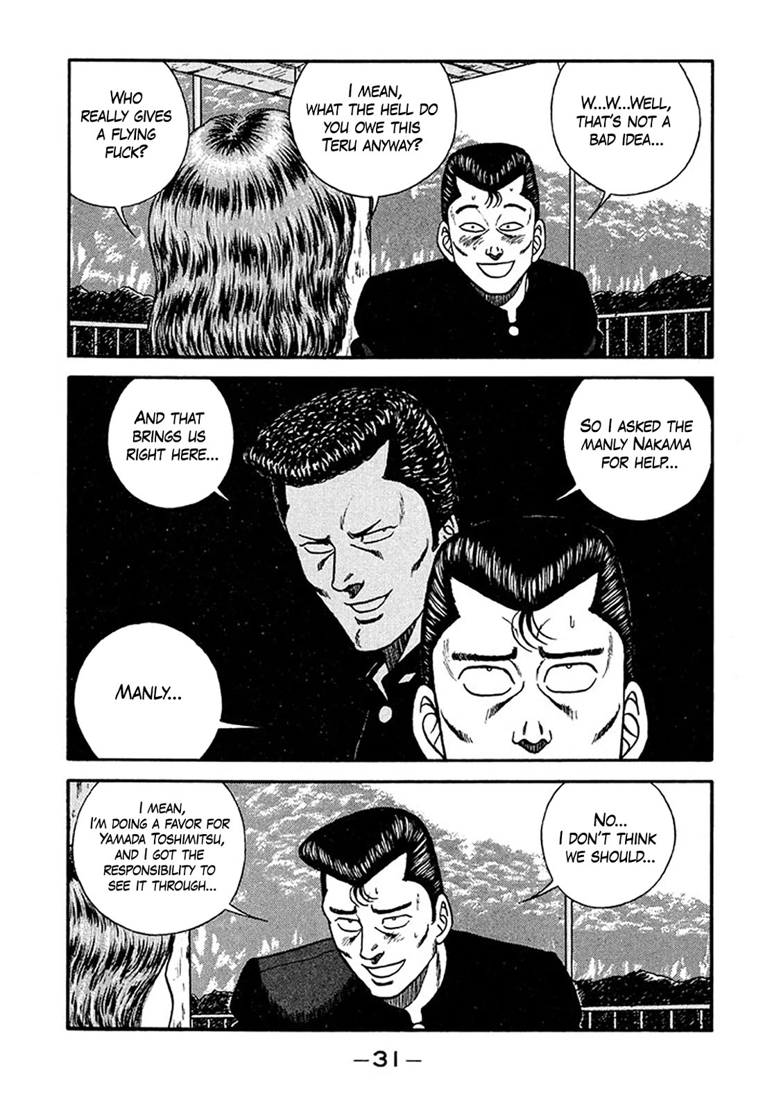 Be-Bop-Highschool chapter 206 page 30