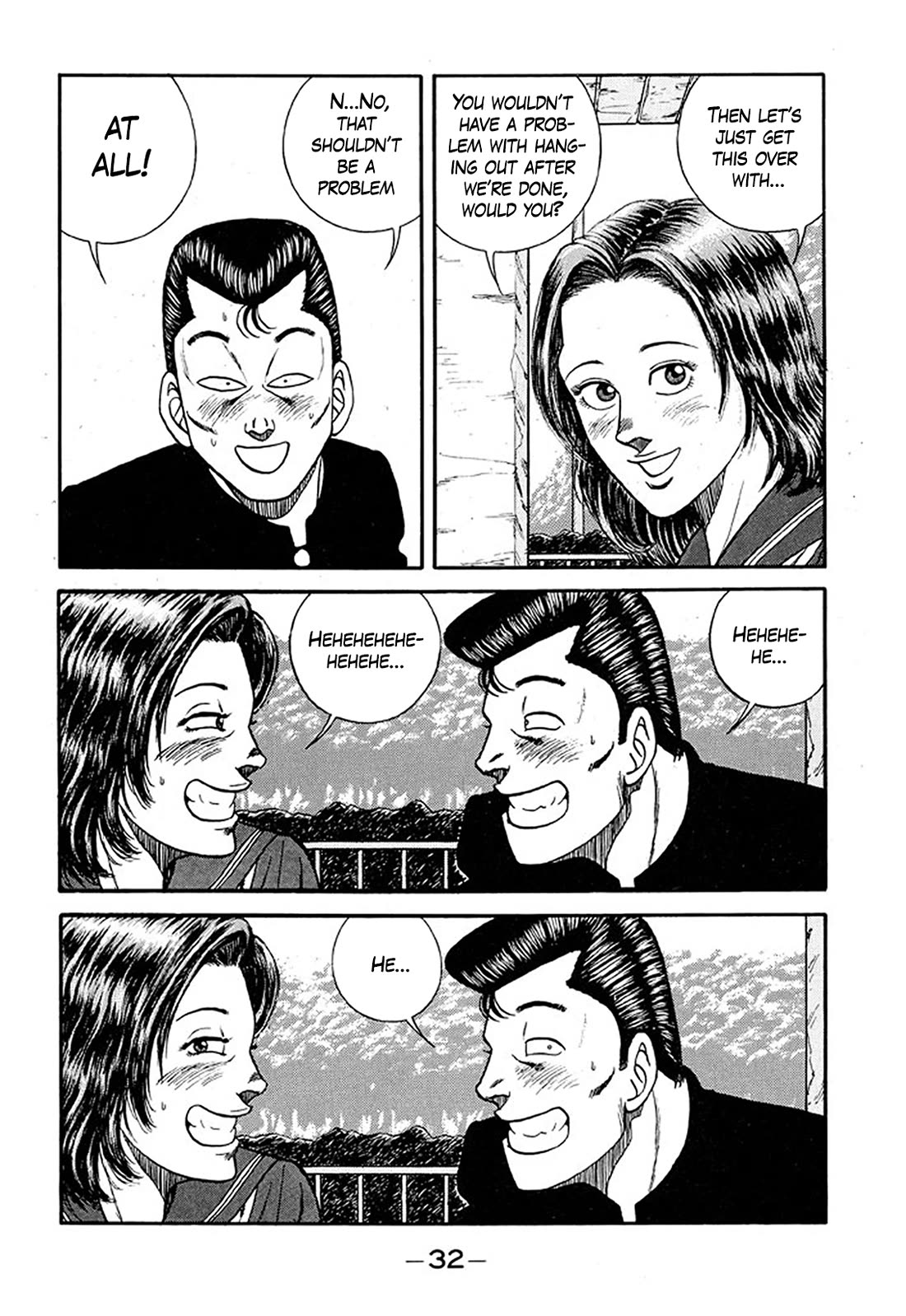 Be-Bop-Highschool chapter 206 page 31