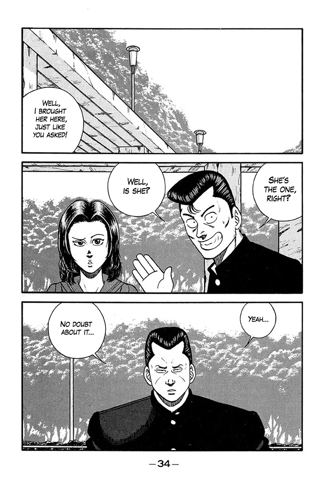 Be-Bop-Highschool chapter 206 page 33